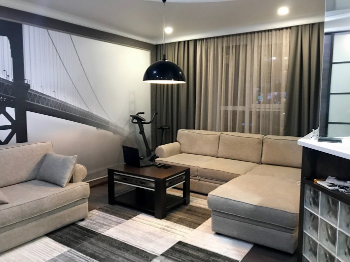 Квартира студия 40м2